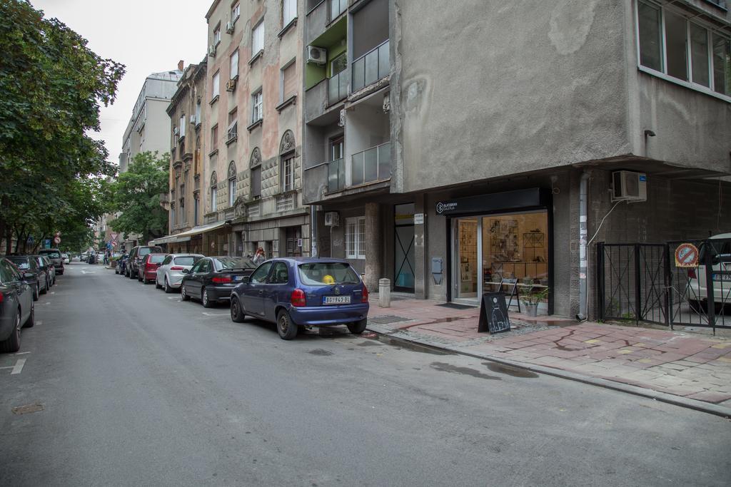 Apartments Jevremova Belgrado Exterior foto
